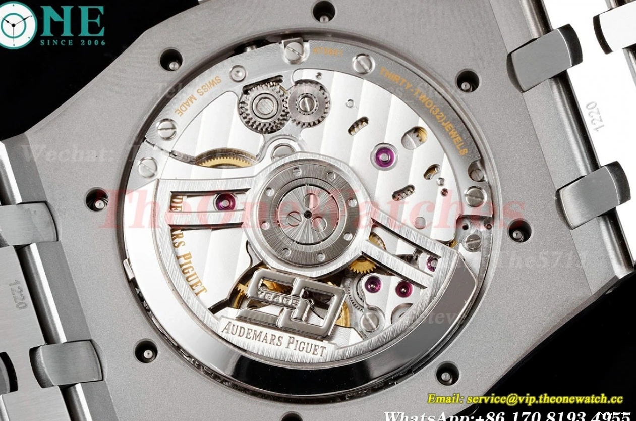 41mm APSF Stk SS Green 15510 A4302 Royal SS Clone Super Oak 0320